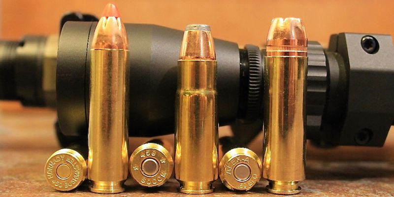 .450 BUSHMASTER vs .458 SOCOM vs .50 BEOWULF